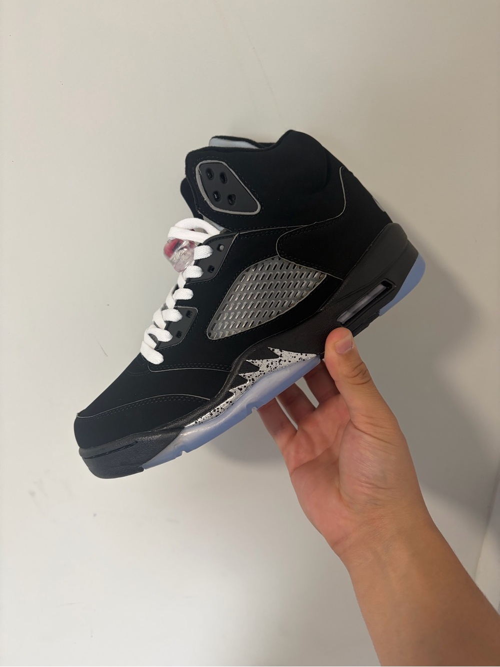 Jordan 5 metallic